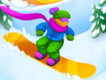 Snowboard heroj